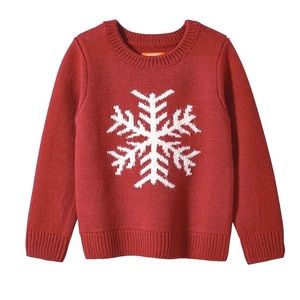 JOE FRESH | NWOT Girls’ Snowflake Print Sweater